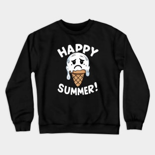 Happy summer Crewneck Sweatshirt